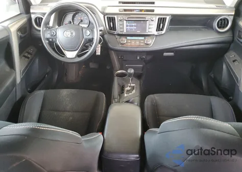 2014 Toyota Rav4 Xle from USA, damaged, VIN 2T3RFREV6EW128874